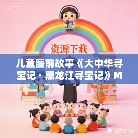儿童睡前故事《大中华寻宝记 · 黑龙江寻宝记》MP3免费打包下载
