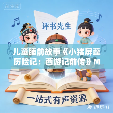 儿童睡前故事《小猪屏蓬历险记：西游记前传》MP3免费打包下载
