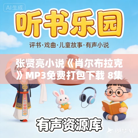 张贤亮小说《肖尔布拉克》MP3免费打包下载 8集