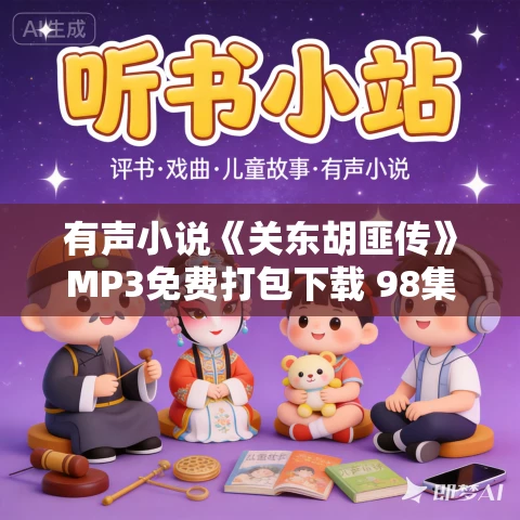 有声小说《关东胡匪传》MP3免费打包下载 98集 有声小说《关东胡匪传》MP3免费打包下载 98集