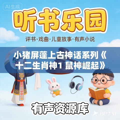 小猪屏蓬上古神话系列《十二生肖神1 鼠神崛起》MP3免费打包下载 小猪屏蓬上古神话系列《十二生肖神1 鼠神崛起》MP3免费打包下载