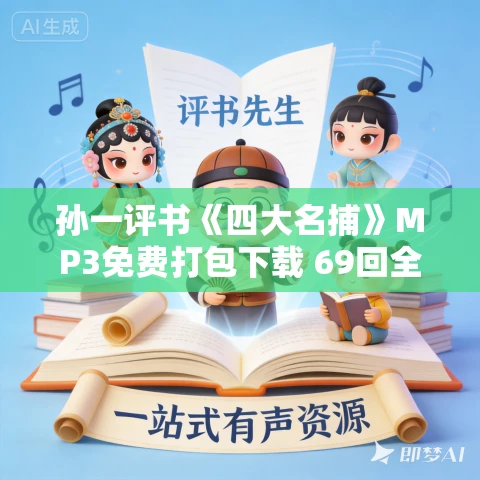 孙一评书《四大名捕》MP3免费打包下载 69回全集 孙一评书《四大名捕》MP3免费打包下载 69回全集