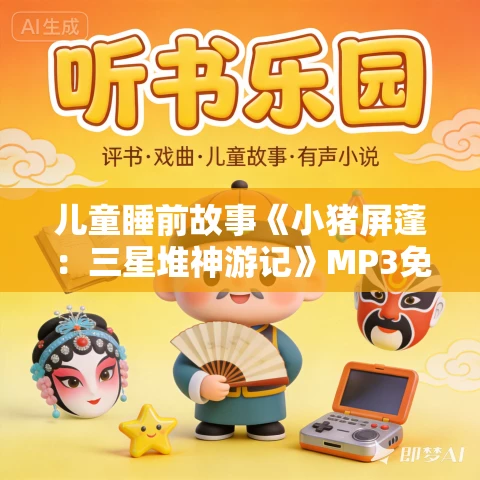 儿童睡前故事《小猪屏蓬:三星堆神游记》MP3免费打包下载 儿童睡前故事《小猪屏蓬:三星堆神游记》MP3免费打包下载