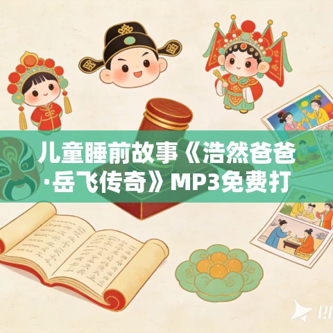 儿童睡前故事《浩然爸爸·岳飞传奇》MP3免费打包下载 68集