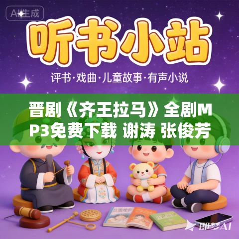晋剧《齐王拉马》全剧MP3免费下载 谢涛 张俊芳 牛建伟 李月萍 余芳-王和爱-檀俊明 晋剧《齐王拉马》全剧MP3免费下载 谢涛 张俊芳 牛建伟 李月萍 余芳-王和爱-檀俊明