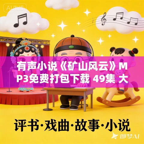 有声小说《矿山风云》MP3免费打包下载 49集 大好河山播讲