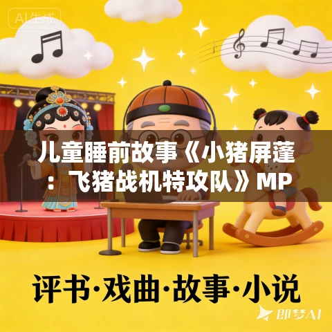 儿童睡前故事《小猪屏蓬:飞猪战机特攻队》MP3免费打包下载 儿童睡前故事《小猪屏蓬:飞猪战机特攻队》MP3免费打包下载