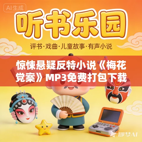惊悚悬疑反特小说《梅花党案》MP3免费打包下载 71集 大好河山播讲