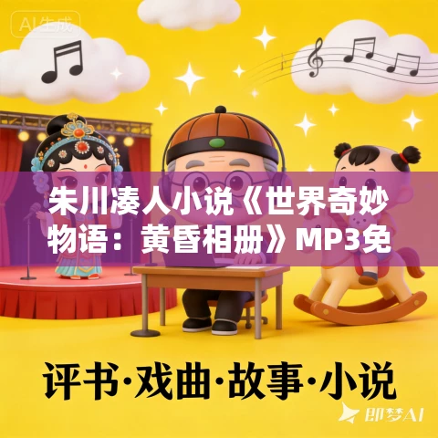 朱川凑人小说《世界奇妙物语:黄昏相册》MP3免费打包下载 50集 老柯读书播讲 朱川凑人小说《世界奇妙物语:黄昏相册》MP3免费打包下载 50集 老柯读书播讲