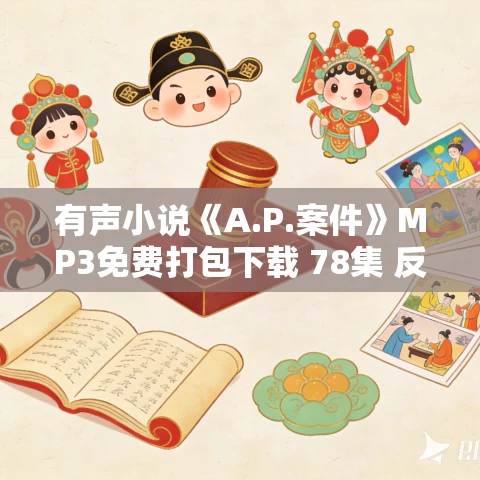 有声小说《A.P.案件》MP3免费打包下载 78集 反特推理小说 有声小说《A.P.案件》MP3免费打包下载 78集 反特推理小说