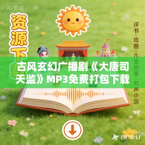 古风玄幻广播剧《大唐司天监》MP3免费打包下载 全一季12集完结 古风玄幻广播剧《大唐司天监》MP3免费打包下载 全一季12集完结