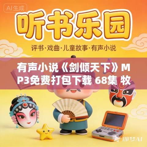 有声小说《剑倾天下》MP3免费打包下载 68集 牧清河播讲