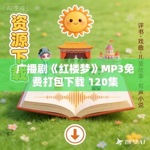 广播剧《红楼梦》MP3免费打包下载 120集