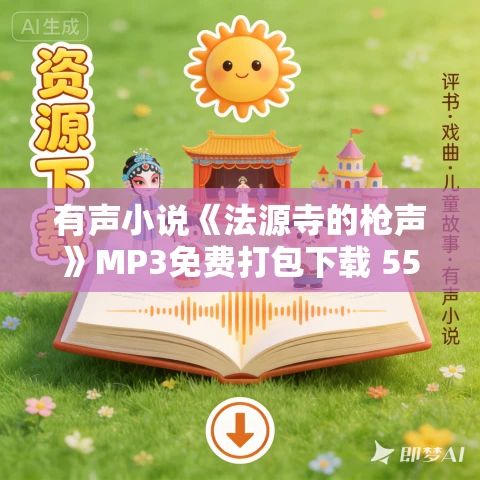 有声小说《法源寺的枪声》MP3免费打包下载 55集 反特小说