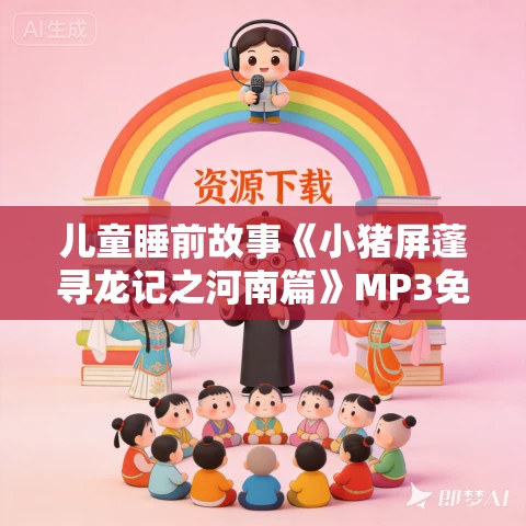 儿童睡前故事《小猪屏蓬寻龙记之河南篇》MP3免费打包下载