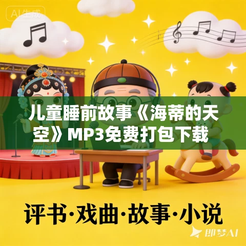 儿童睡前故事《海蒂的天空》MP3免费打包下载 纽伯瑞儿童文学奖 23集