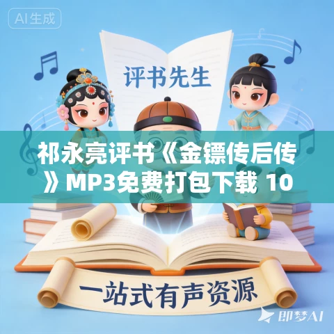 祁永亮评书《金镖传后传》MP3免费打包下载 100回