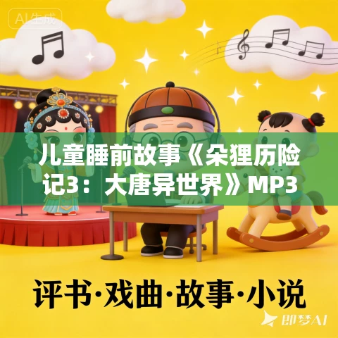 儿童睡前故事《朵狸历险记3：大唐异世界》MP3免费打包下载