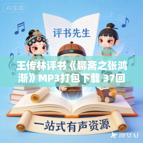 王传林评书《聊斋之张鸿渐》MP3打包下载 37回全集