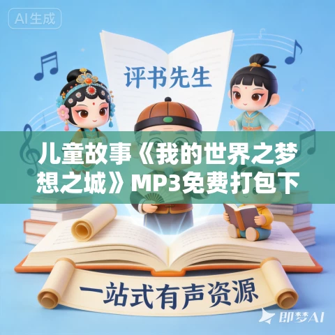儿童故事《我的世界之梦想之城》MP3免费打包下载 锋叔叔播音 298集