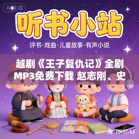 越剧《王子复仇记》全剧MP3免费下载 赵志刚、史济华、孙智君