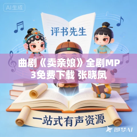 曲剧《卖亲娘》全剧MP3免费下载 张晓凤 曲剧《卖亲娘》全剧MP3免费下载 张晓凤