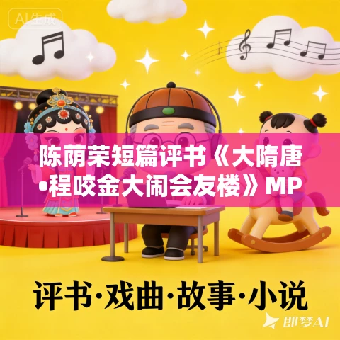 陈荫荣短篇评书《大隋唐•程咬金大闹会友楼》MP3免费打包下载 1985年北京曲协庆祝老艺人从艺50周年专场