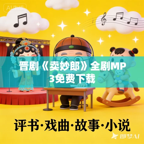 晋剧《卖妙郎》全剧MP3免费下载