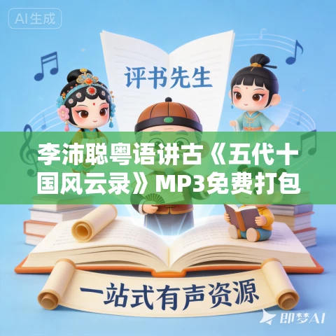 李沛聪粤语讲古《五代十国风云录》MP3免费打包下载 15回 李沛聪粤语讲古《五代十国风云录》MP3免费打包下载 15回