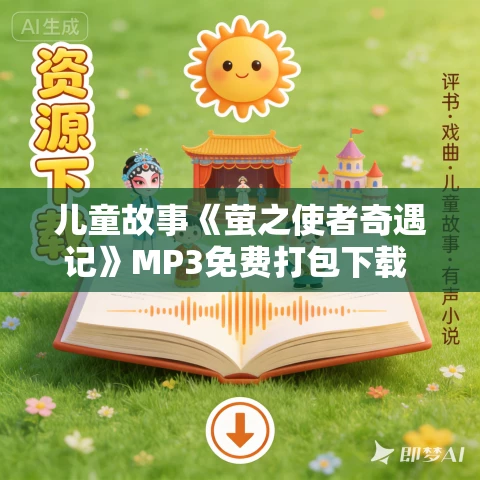 儿童故事《萤之使者奇遇记》MP3免费打包下载 爆笑催泪的奇幻史诗
