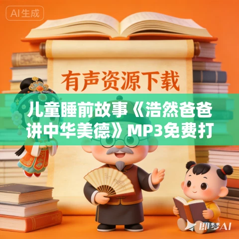 儿童睡前故事《浩然爸爸讲中华美德》MP3免费打包下载