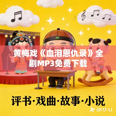 黄梅戏《血泪恩仇录》全剧MP3免费下载 黄梅戏《血泪恩仇录》全剧MP3免费下载