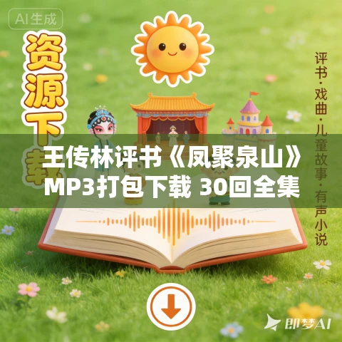 王传林评书《凤聚泉山》MP3打包下载 30回全集