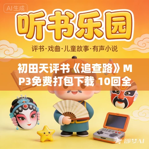 初田天评书《追查路》MP3免费打包下载 10回全 贰十三著