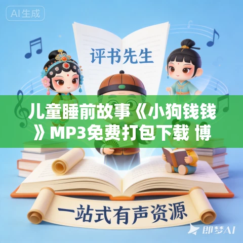 儿童睡前故事《小狗钱钱》MP3免费打包下载 博多·舍费尔作品 20集 浅唱播音