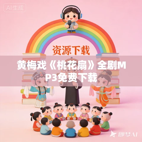 黄梅戏《桃花扇》全剧MP3免费下载 黄梅戏《桃花扇》全剧MP3免费下载