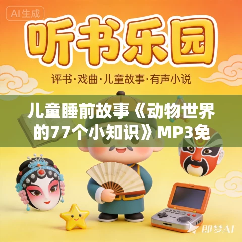 儿童睡前故事《动物世界的77个小知识》MP3免费打包下载 77集 精灵袋鼠妈妈播音