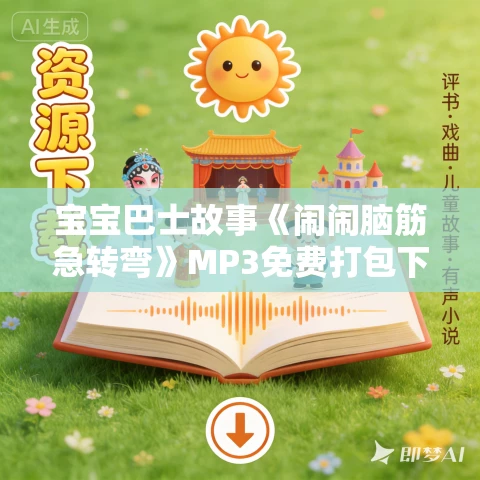宝宝巴士故事《闹闹脑筋急转弯》MP3免费打包下载 100集