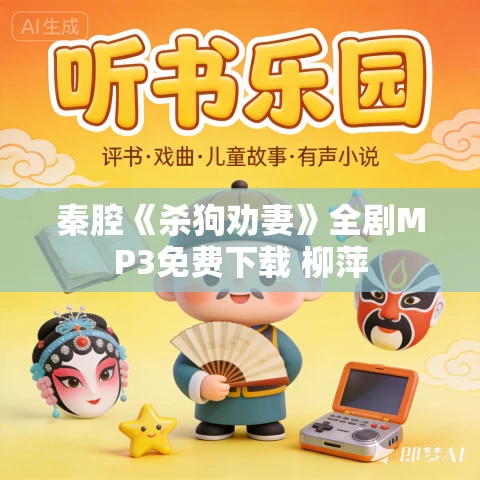 秦腔《杀狗劝妻》全剧MP3免费下载 柳萍