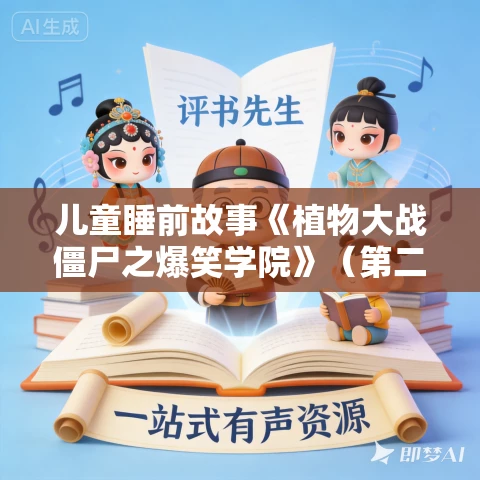 儿童睡前故事《植物大战僵尸之爆笑学院》（第二季）MP3免费打包下载