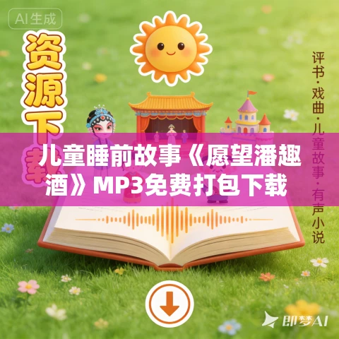 儿童睡前故事《愿望潘趣酒》MP3免费打包下载 米夏埃尔·恩德作品 53集