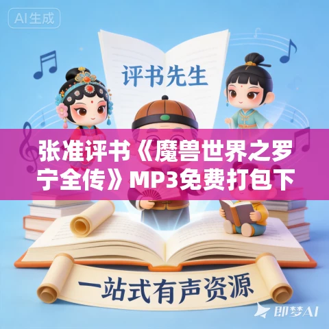 张准评书《魔兽世界之罗宁全传》MP3免费打包下载 239回全