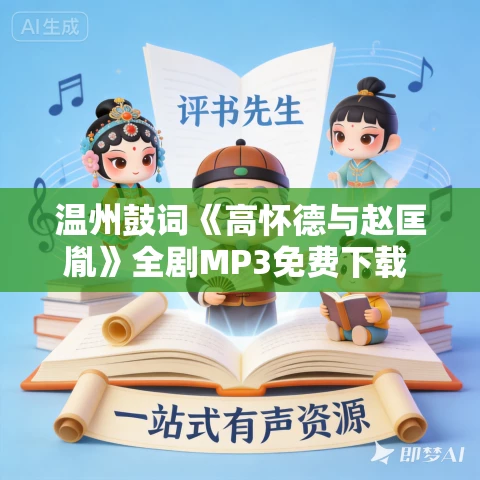温州鼓词《高怀德与赵匡胤》全剧MP3免费下载 徐春柳 10集