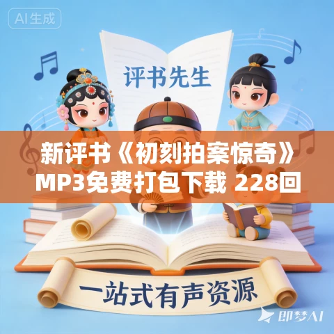 新评书《初刻拍案惊奇》MP3免费打包下载 228回