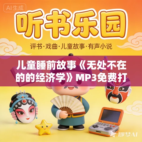 儿童睡前故事《无处不在的的经济学》MP3免费打包下载 1-2季合集 儿童睡前故事《无处不在的的经济学》MP3免费打包下载 1-2季合集