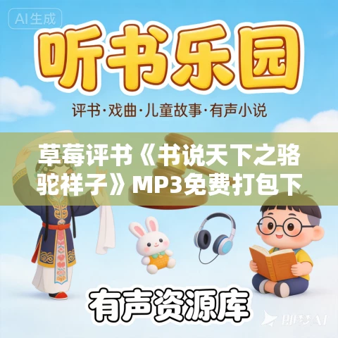 草莓评书《书说天下之骆驼祥子》MP3免费打包下载 40回全 草莓评书《书说天下之骆驼祥子》MP3免费打包下载 40回全
