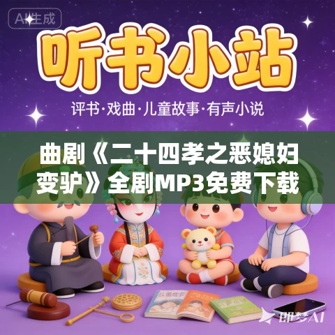 曲剧《二十四孝之恶媳妇变驴》全剧MP3免费下载 曲剧《二十四孝之恶媳妇变驴》全剧MP3免费下载