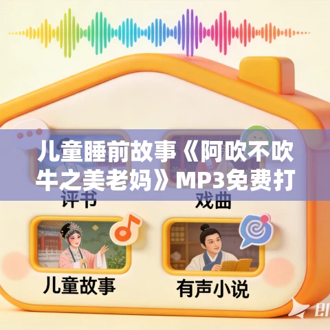 儿童睡前故事《阿吹不吹牛之美老妈》MP3免费打包下载 13集 儿童睡前故事《阿吹不吹牛之美老妈》MP3免费打包下载 13集