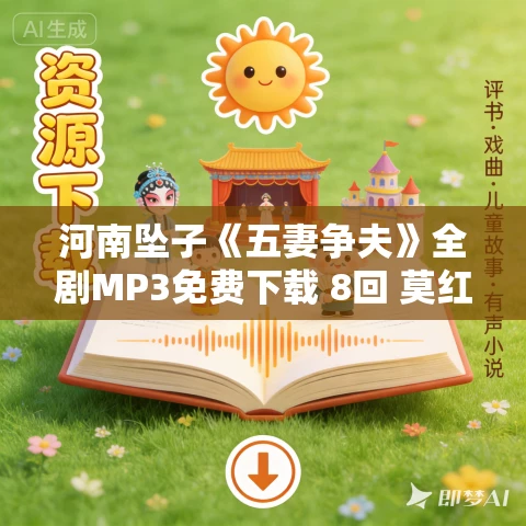 河南坠子《五妻争夫》全剧MP3免费下载 8回 莫红梅