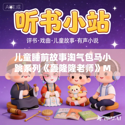 儿童睡前故事淘气包马小跳系列《轰隆隆老师》MP3打包下载 10集